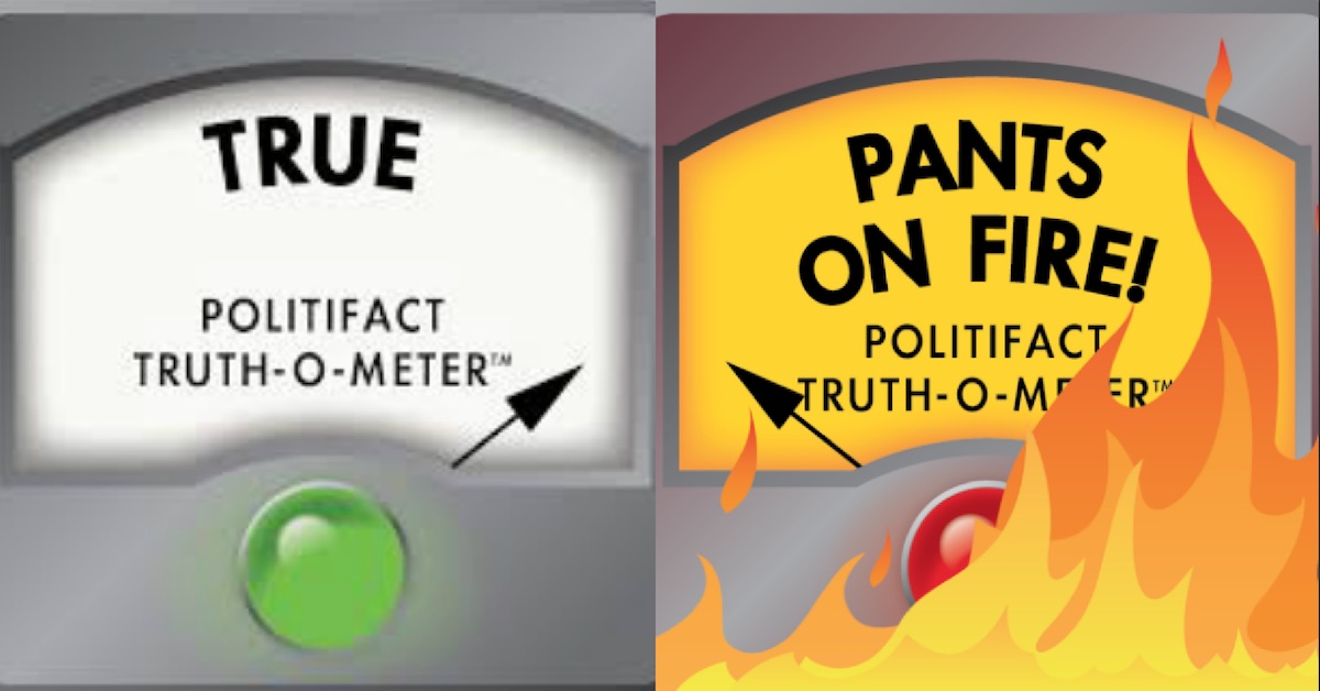 PolitiFact Truth-O-Meter