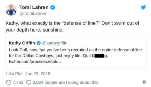 Kathy Griffin Tweet (2)