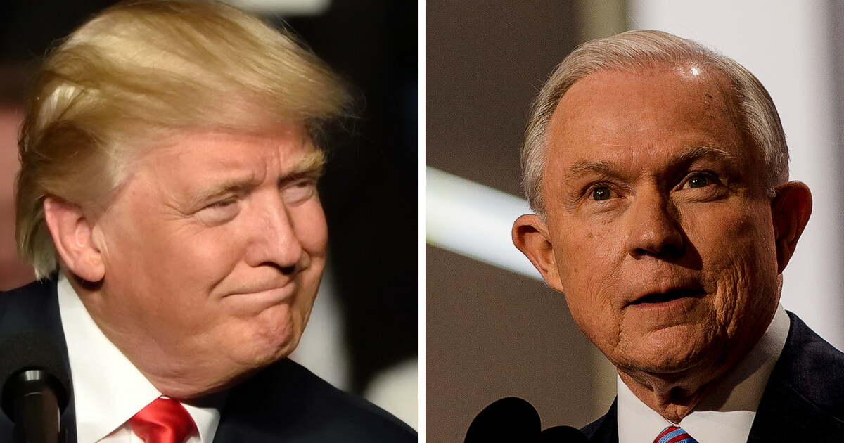 Image result for Media Says Sessions, Trump Are Feuding, New Report Says Otherwise
