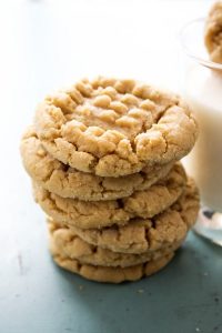 Peanut Butter Cookies for National Peanut Butter Cookie Day