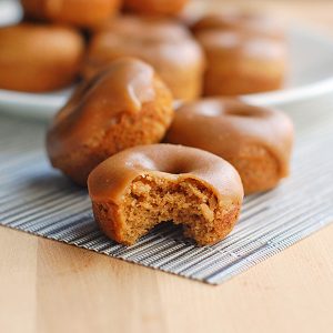 Pinch of Yum Gingerbread Donuts