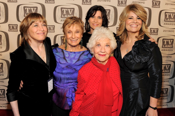 Geri Jewell. Cloris Leachman, Nancy McKeon, Charlotte Rae and Lisa Whelchel attend the 9th Annual TV Land Awards at the Javits Center on April 10, 2011 in New York City. 