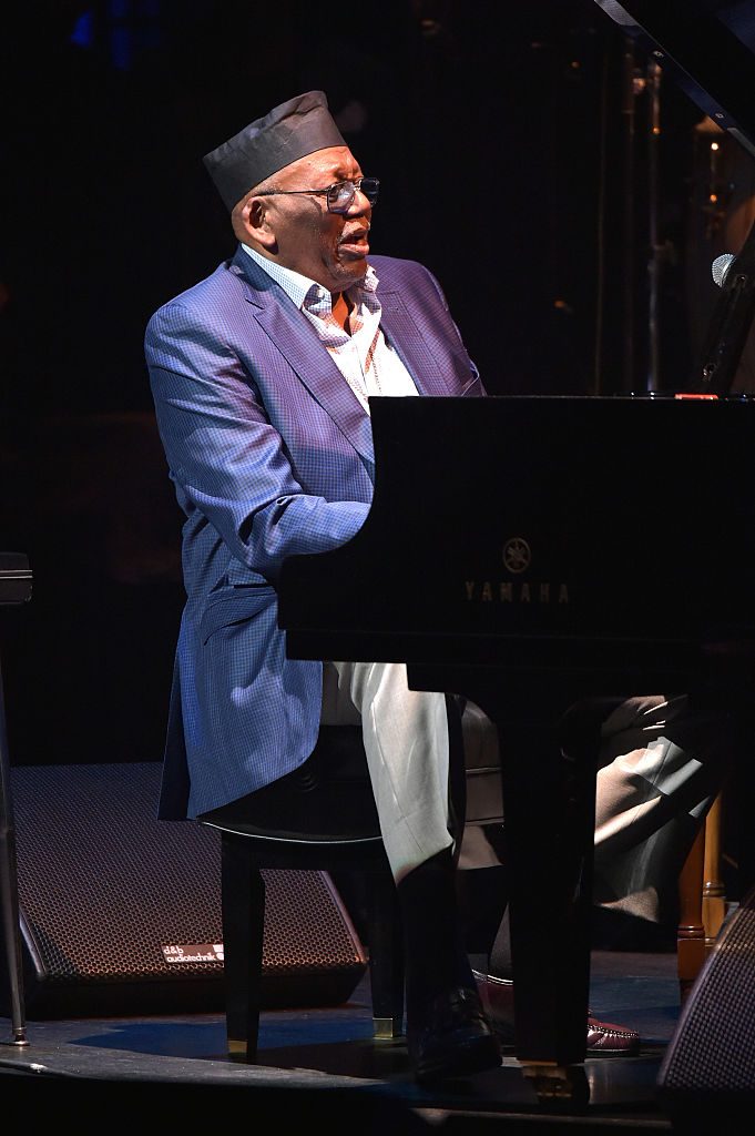 Randy Weston performs at The Jazz Foundation of America Presents the 14th Annual 'A Great Night in Harlem' Gala Concert to Benefit Their Jazz Musicians Emergency Fund Saving Jazz, Blues and R&B