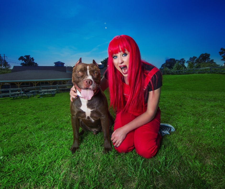 Kaylee Greer of Dog Breath Photography & Nat Geo WILD's new show 'Pupparazzi'