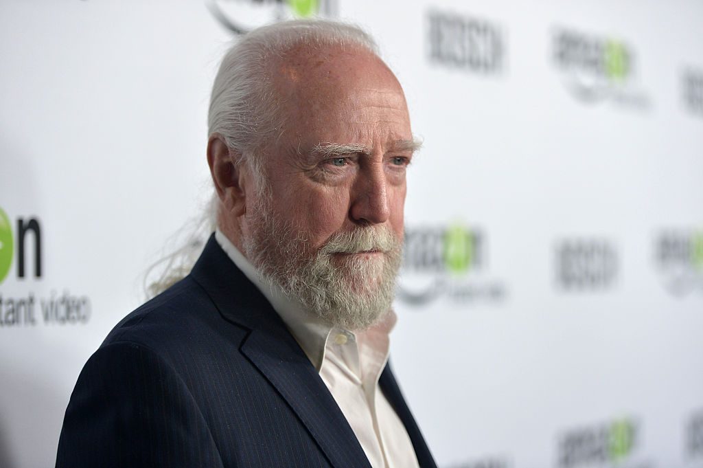 Actor Scott Wilson arrives for the red carpet premiere screening for Amazon's first original drama series "Bosch" at ArcLight Cinemas Cinerama Dome on February 3, 2015 in Hollywood, California. 