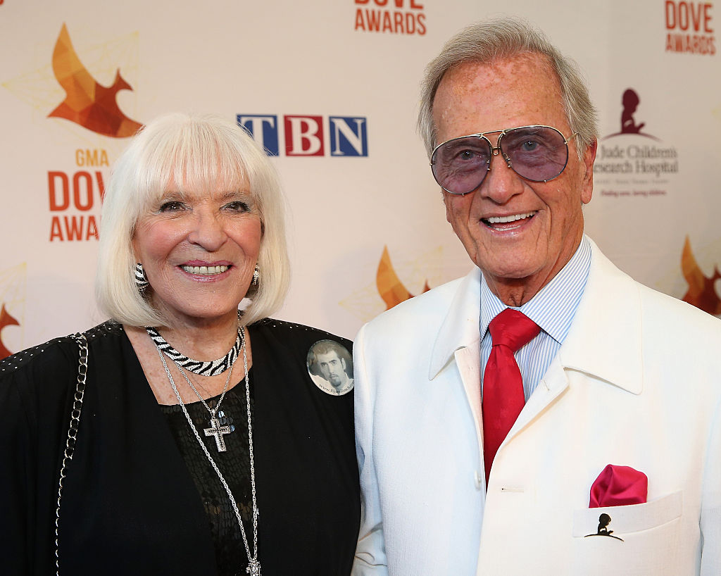 Shirley and Pat Boone