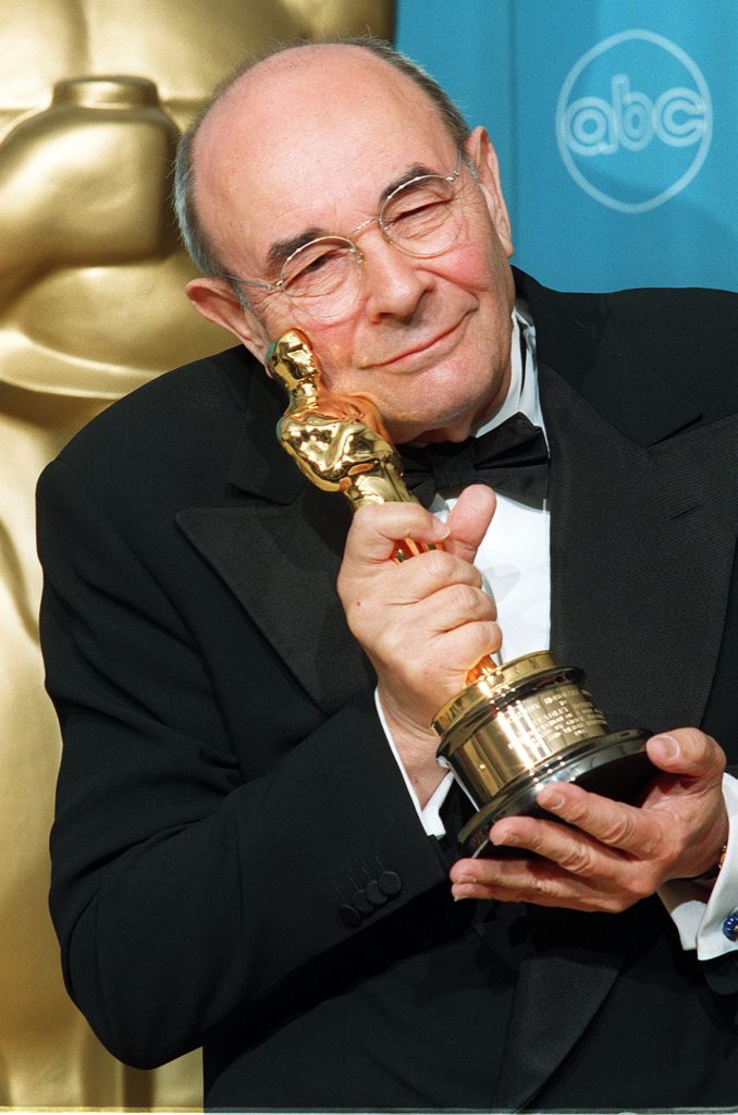 Oscar winner for Life Time Achievement director Stanley Donen