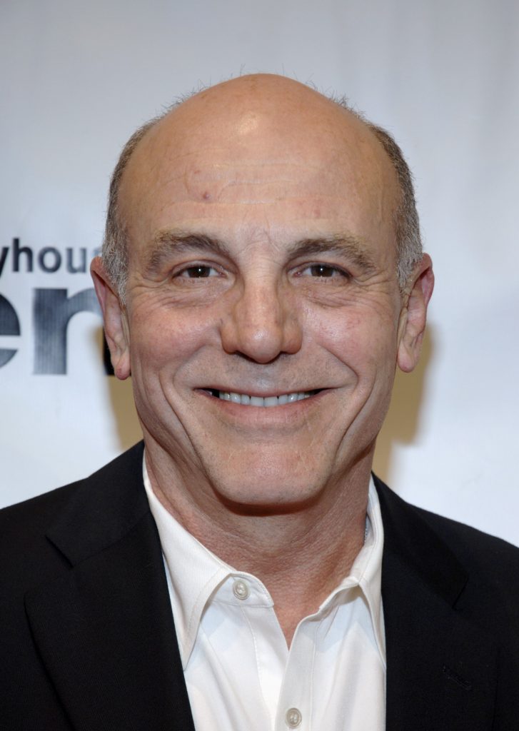 Carmen Argenziano arrives for the Los Angeles opening of Arthur Miller's 'All My Sons'