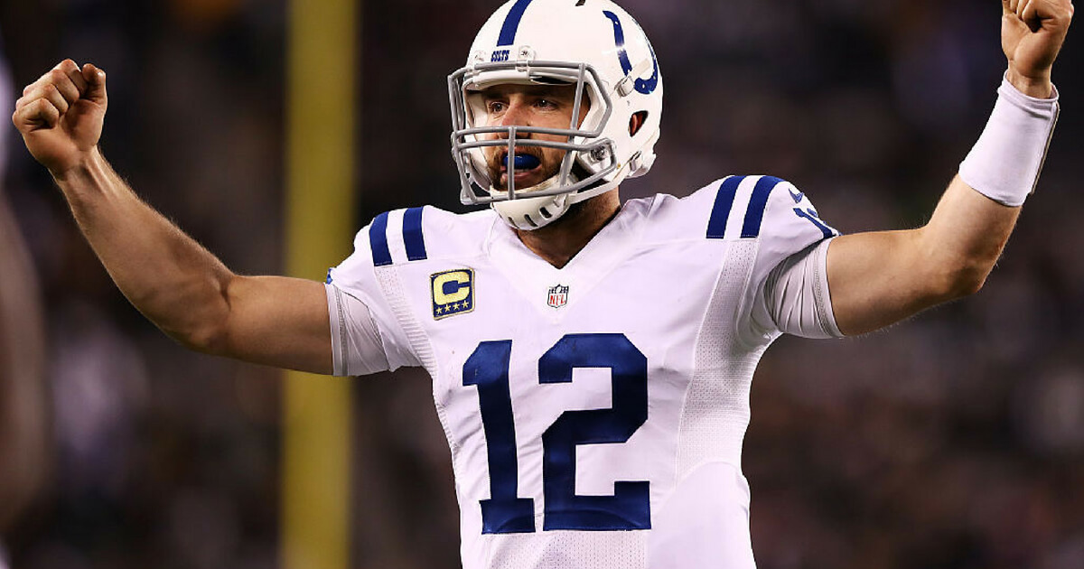 Andrew Luck is fully healed in his shoulder and is cleared to play for the Colts once again.