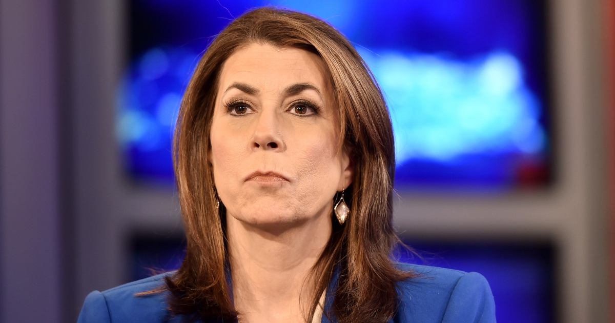 American radio host, author, and political commentator Tammy Bruce.