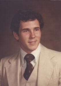 College Photo of Mike Pence
